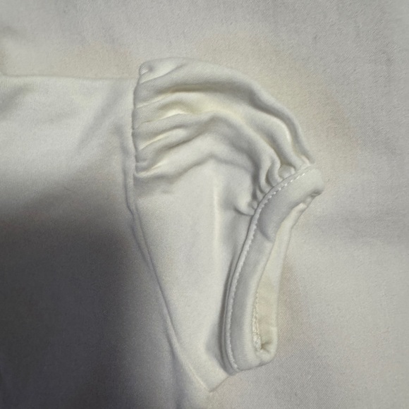 TBBC Baby Girl White Tennis Onesie | 12M - Picture 2 of 6